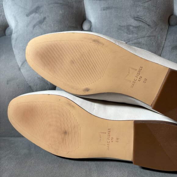 Marc Fisher LTD Elenda Classic Leather Loafer Size 8 NEW - Picture 9 of 9